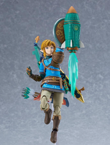 Good Smile Company The Legend of Zelda: Tears of The Kingdom – Link (DX Edition) Figma Action Figure