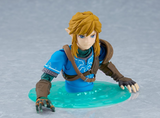 Good Smile Company The Legend of Zelda: Tears of The Kingdom – Link (DX Edition) Figma Action Figure