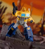 Dr.Wu DW-E04Y Prime Commander w/ Trailer Yellow Version