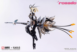 [ONLY US BUYER] EARNESTCORE Craft & HEMOXIAN Rosado RS-03 Starflower Lily MK3 1/10 Action Figure