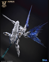 [ONLY US BUYER] SNAA SC-003 1/144 GAWAIN KNIGHTS Assembly Plastic Model Robot Toy