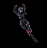 Flame Toys Wind Ray Model Black Earth Plastic Model