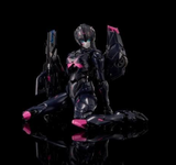 Flame Toys Wind Ray Model Black Earth Plastic Model