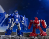 Dr.Wu DW-E40 Red Tank Warpath & DW-E41 Star Shuttle Scourge Set of 2