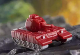 Dr.Wu DW-E40 Red Tank Warpath & DW-E41 Star Shuttle Scourge Set of 2