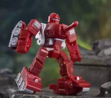 Dr.Wu DW-E40 Red Tank Warpath & DW-E41 Star Shuttle Scourge Set of 2