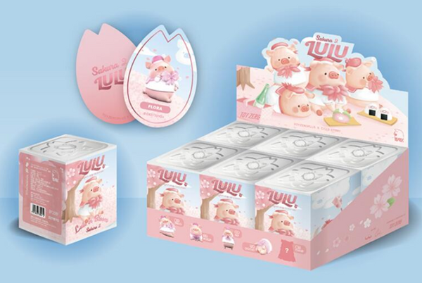 52TOYS LuLu PIG （Send one randomly）