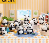 52TOYS Panda Roll （Send one of eight randomly）