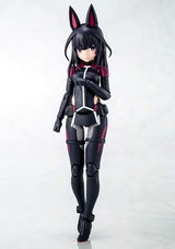 KOTOBUKIYA Megami Device Alice Gear Aegis Agatsuma Kaede [Kaeden] Total Height Approx. 7.1 inches (180 mm), Non-scale, Plastic Model