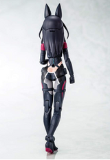 KOTOBUKIYA Megami Device Alice Gear Aegis Agatsuma Kaede [Kaeden] Total Height Approx. 7.1 inches (180 mm), Non-scale, Plastic Model