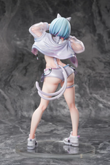 Bibi Buttons Near Future Nekomata Miu Normal Edition, 1/6 Scale, PVC & ABS, Pre-painted Complete Figure