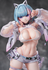 Bibi Buttons Near Future Nekomata Miu Normal Edition, 1/6 Scale, PVC & ABS, Pre-painted Complete Figure