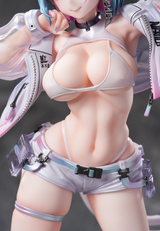Bibi Buttons Near Future Nekomata Miu Normal Edition, 1/6 Scale, PVC & ABS, Pre-painted Complete Figure