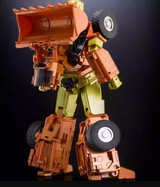 XTransbots MX-41S Dig-Pig Scoop w/ Puncture & Trackshot