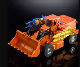 XTransbots MX-41S Dig-Pig Scoop w/ Puncture & Trackshot