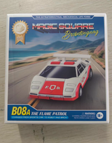 Magic Square MS-B08A The Flame Patrol Red Alert Repaint Version