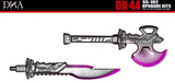 DNA Design DK-44 Upgrade Kits for SS-102 Optimus Prime