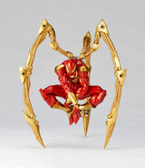 Kaiyodo Revoltech Amazing Yamaguchi Iron Spider Total Height Approx. 6.3 inches (160 mm), Non-scale, PVC & ABS, Painted Action Figure