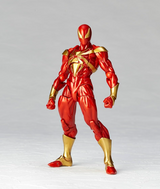 Kaiyodo Revoltech Amazing Yamaguchi Iron Spider Total Height Approx. 6.3 inches (160 mm), Non-scale, PVC & ABS, Painted Action Figure