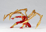 Kaiyodo Revoltech Amazing Yamaguchi Iron Spider Total Height Approx. 6.3 inches (160 mm), Non-scale, PVC & ABS, Painted Action Figure