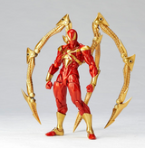 Kaiyodo Revoltech Amazing Yamaguchi Iron Spider Total Height Approx. 6.3 inches (160 mm), Non-scale, PVC & ABS, Painted Action Figure