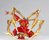 Kaiyodo Revoltech Amazing Yamaguchi Iron Spider Total Height Approx. 6.3 inches (160 mm), Non-scale, PVC & ABS, Painted Action Figure