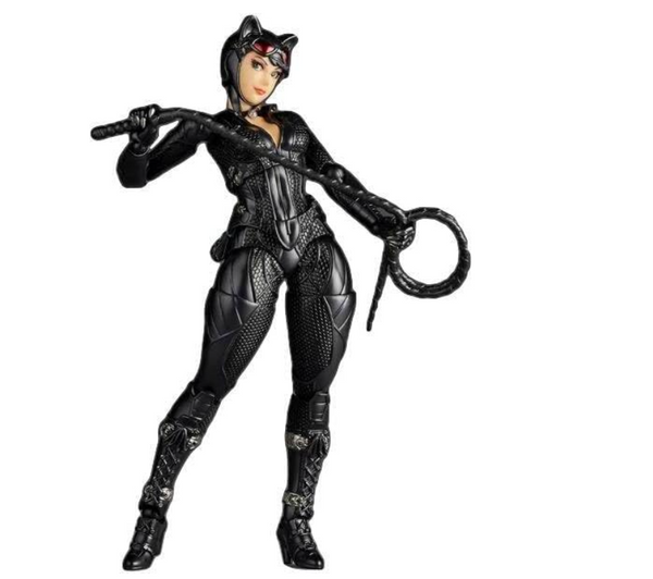 Revoltech Amazing Yamaguchi DC Heroes Catwoman Action Figure