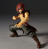Kaiyodo Revoltech Amazing Yamaguchi My Hero Academia Kirishima Keijiro Gesamthöhe ca. 155 mm, nicht skalierbar, PVC & ABS, bemalte Actionfigur, NR011, Mehrfarbig