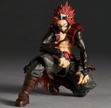 Kaiyodo Revoltech Amazing Yamaguchi My Hero Academia Kirishima Keijiro Gesamthöhe ca. 155 mm, nicht skalierbar, PVC & ABS, bemalte Actionfigur, NR011, Mehrfarbig