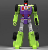 XTransbots MX-41T Ground Bite Scrapper Youth Version