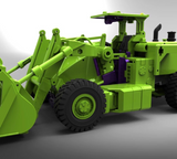 XTransbots MX-41T Ground Bite Scrapper Youth Version