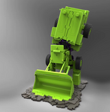 XTransbots MX-41T Ground Bite Scrapper Youth Version