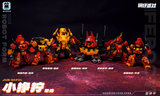 [Only US Buyer] JiGuangMao Toy Steel Kiddy Party JGM-SKP01 Mini-Ferocy Predaking Set of 5