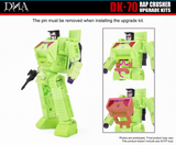 DNA Design DK-70 Upgrade Kits for Studio Series Bonecrusher & Scrapper