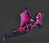 Kaiyodo Revoltech NR071 Amazing Yamaguchi Gwenom Total Height Approx. 5.9 inches (150 mm), Non-Scale, PVC, ABS, POM, Pre-Painted Action Figure