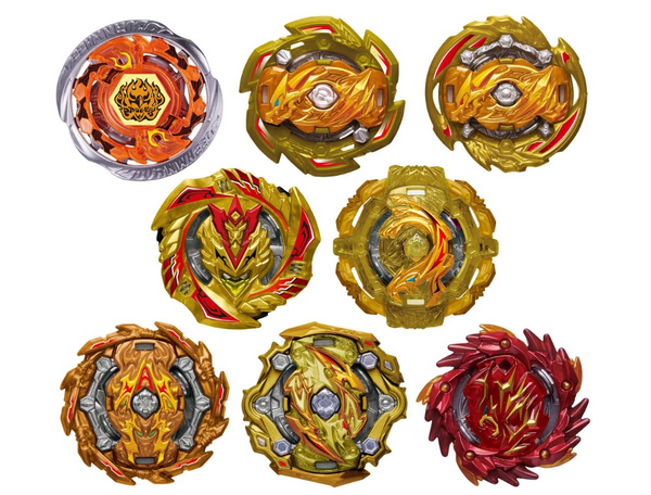 TAKARA TOMY Beyblade Breast Booster B-158 Random Vol.19 Burn Phoenix.Y.Wd （Random booster 8 types for 1）