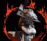 ACTOYS Dark Game Ⅲ Cute Doll Figurine Ornaments 6 PC fullset