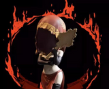 ACTOYS Dark Game Ⅲ Cute Doll Figurine Ornaments 6 PC fullset