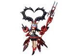 Kotobukiya Megami Device Chaos & Pretty Queen of Heart, Total Height Approx. 8.7 inches (220 mm), 1/1 Scale Plastic Model