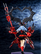 Kotobukiya Megami Device Chaos & Pretty Queen of Heart, Total Height Approx. 8.7 inches (220 mm), 1/1 Scale Plastic Model