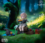 PR Production "Journal for Traveling in Another World" Series 02 New Wizard Marles Stalker, Non-Scale, ABS & PVC & PC & POM & PET...