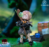 PR Production "Journal for Traveling in Another World" Series 02 New Wizard Marles Stalker, Non-Scale, ABS & PVC & PC & POM & PET...