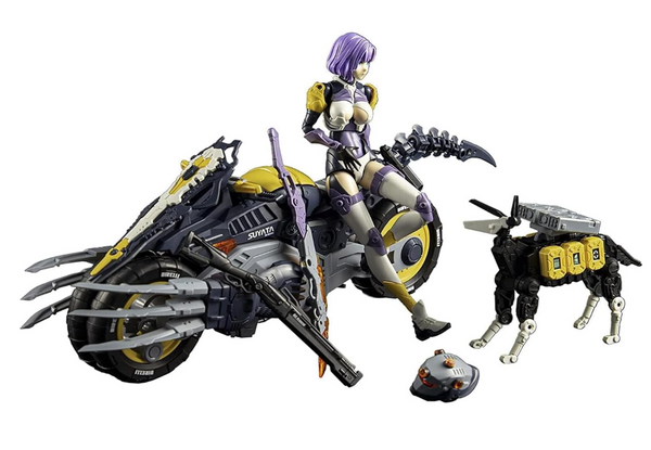 Suyata SYTHP-001 1/12 Hunter Psalm Arya Plastic Model