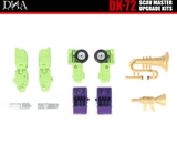 [Pre-Order] DNA Design DK-72 Upgrade Kits for SS86 Scavenger & Mixmaster
