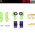 [Pre-Order] DNA Design DK-72 Upgrade Kits for SS86 Scavenger & Mixmaster