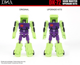 [Pre-Order] DNA Design DK-72 Upgrade Kits for SS86 Scavenger & Mixmaster