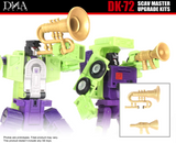 [Pre-Order] DNA Design DK-72 Upgrade Kits for SS86 Scavenger & Mixmaster
