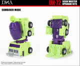 [Pre-Order] DNA Design DK-72 Upgrade Kits for SS86 Scavenger & Mixmaster