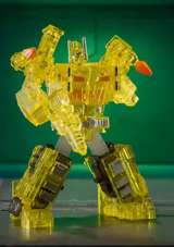 Dr.Wu DW-E23S Tactical Commander Transparent Version