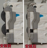 Upgrade Kit For Transformers Prima Action Figure Toy (Only Upgrade Kit, No Toy)